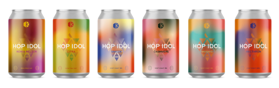 HOP IDOLシリーズ | Kyoto Brewing Co. - Online Store