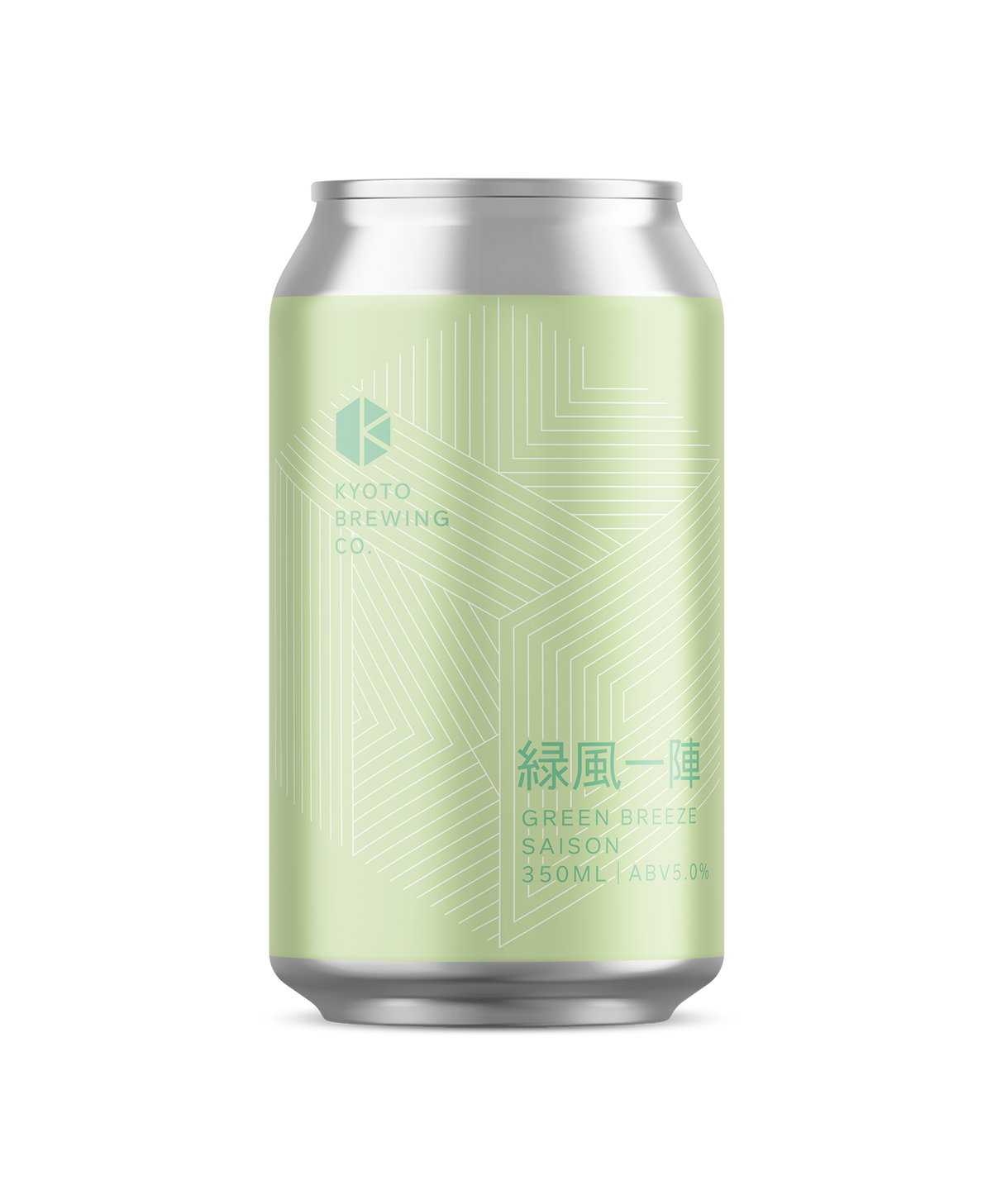 緑風一陣 (Green Breeze) – Beer | Kyoto Brewing Co. - Online Store