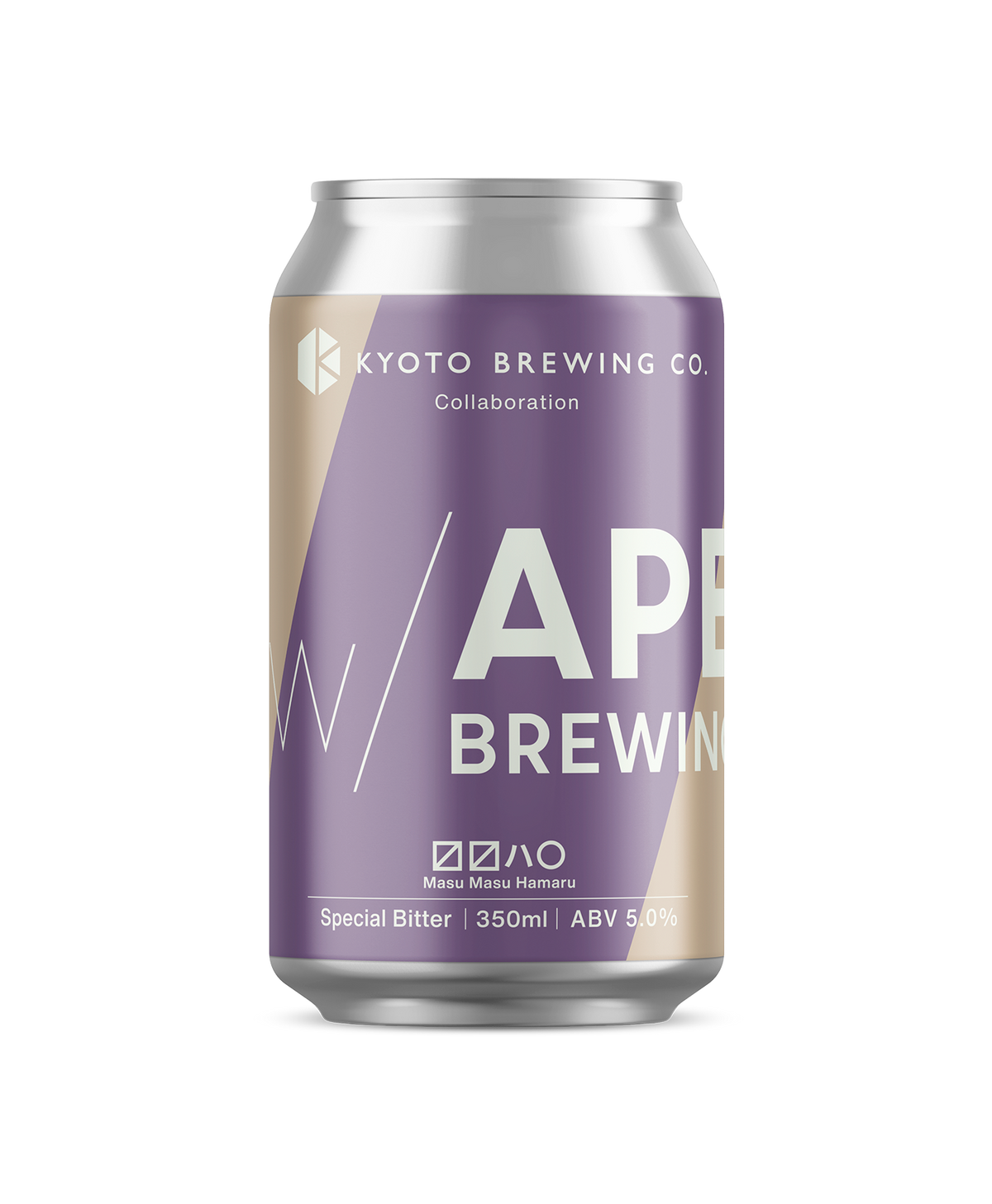 〼〼ハ〇 (Masu Masu Hamaru) – Beer | Kyoto Brewing Co
