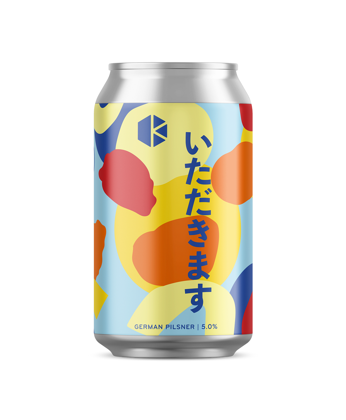 イマンオデットビードミディ缶 いただきます (Itadakimasu) – Beer | Kyoto Brewing Co. - Online Store