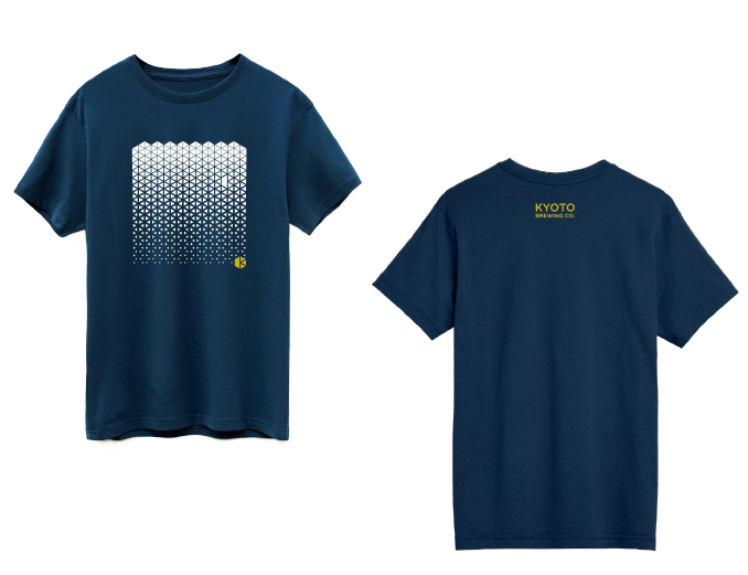 グラデーションロゴTシャツ (Gradation Logo T-shirt )