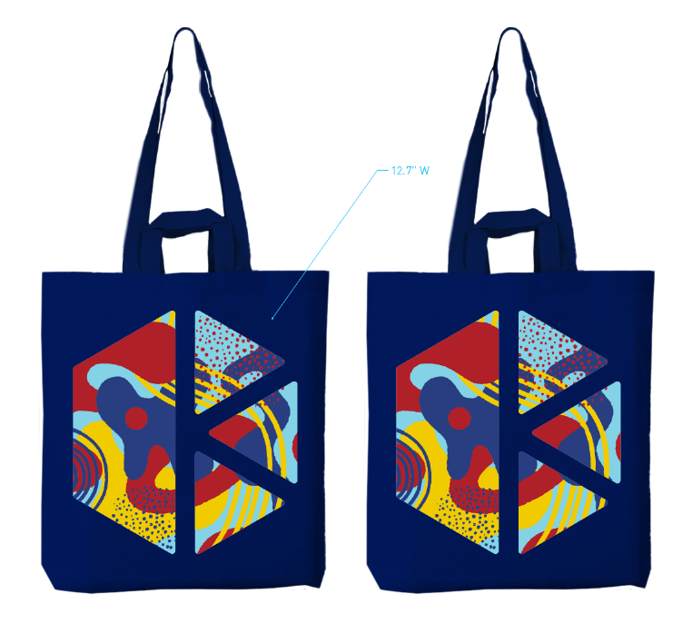 2WAY BIGトートバッグ (2Way Big Tote Bags)
