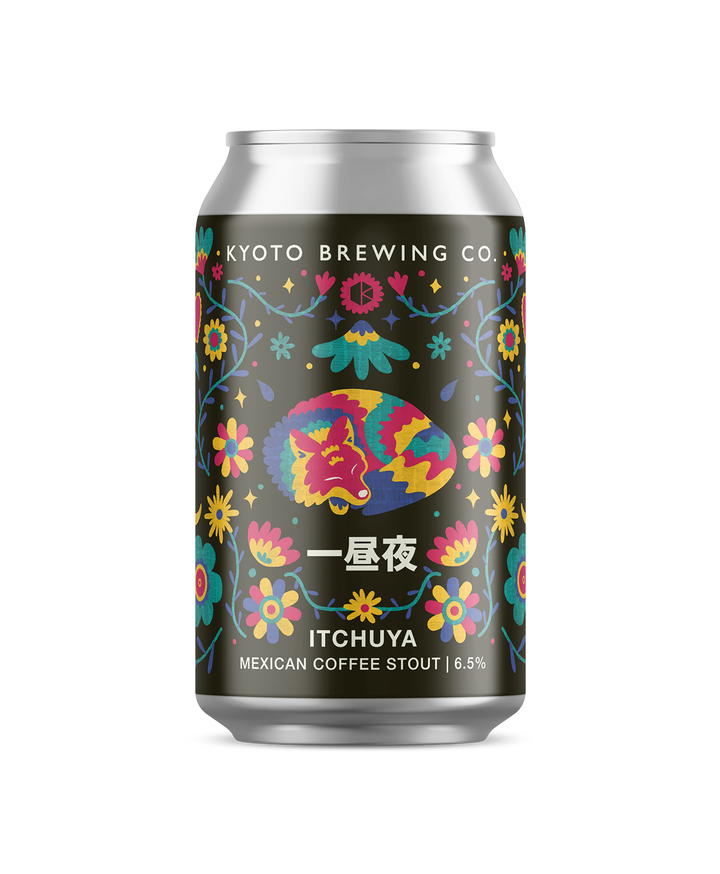 一昼夜 メキシカンコーヒースタウト編 (Itchuya - Mexican Coffee Stout edition)