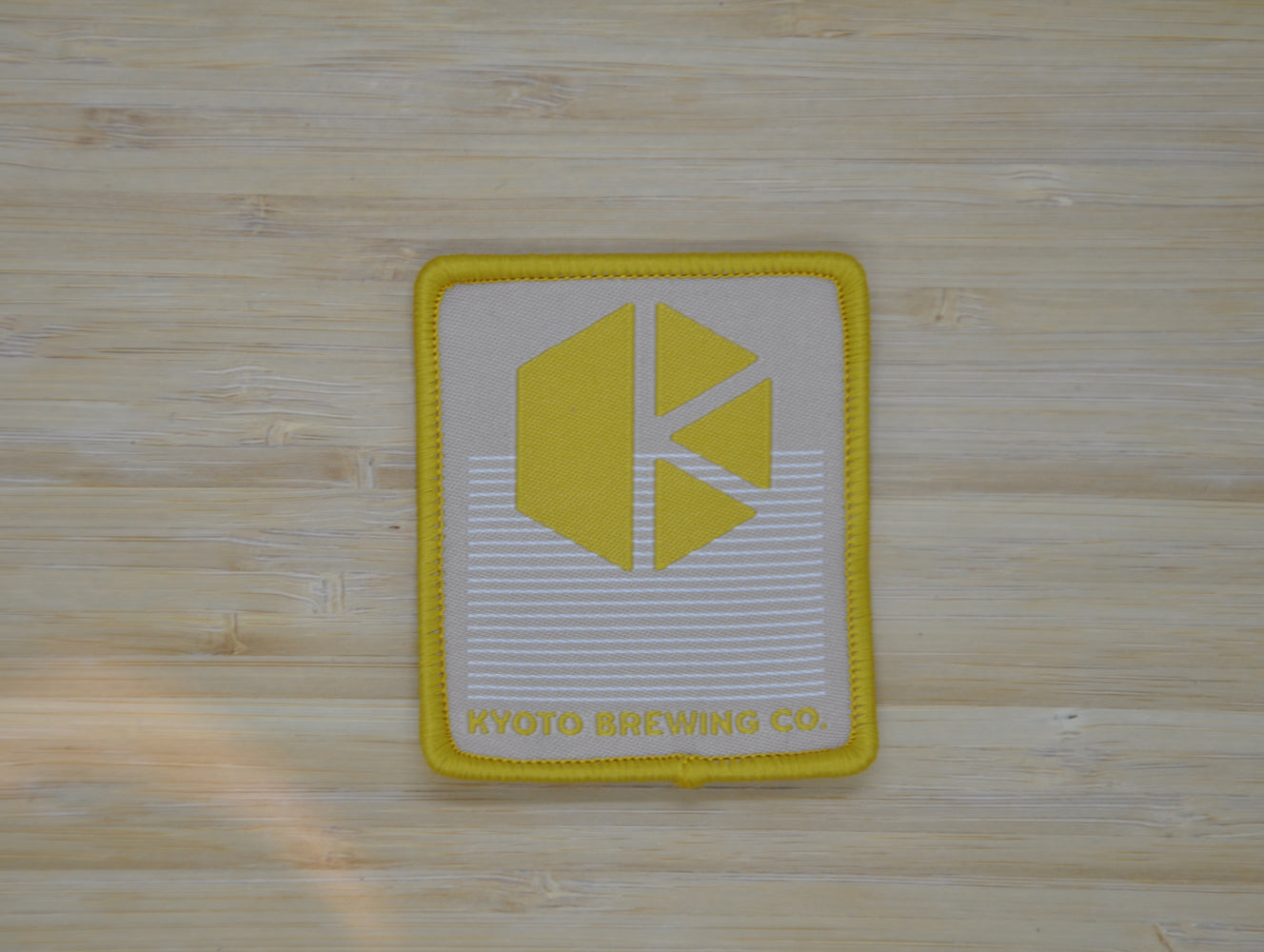 KBCロゴワッペン (Logo patch)
