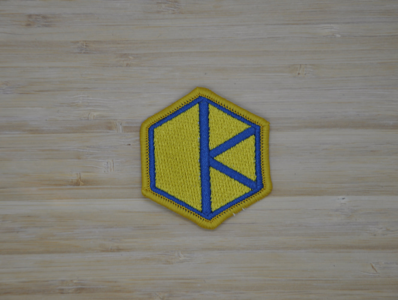 KBCロゴワッペン (Logo patch)