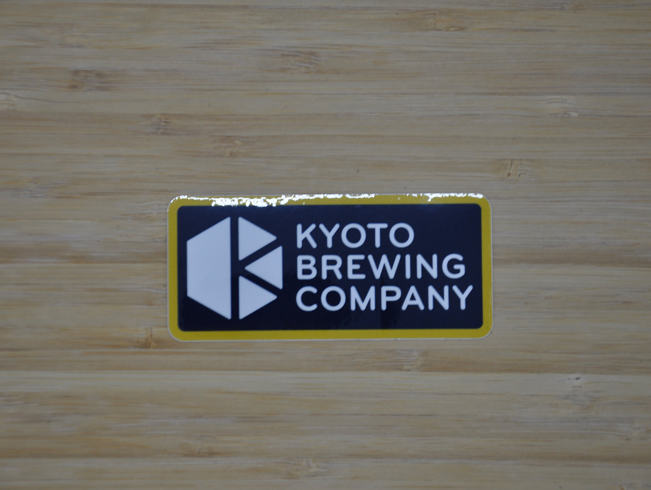 KBCロゴステッカー (Logo Sticker)