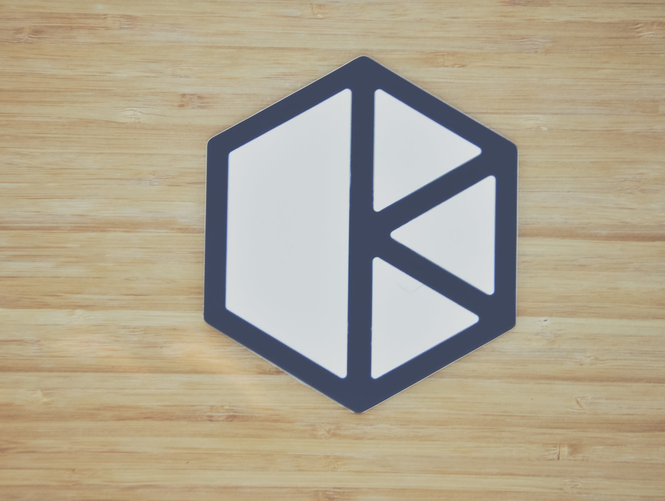 ラバーロゴコースター (Rubber Logo Coaster)