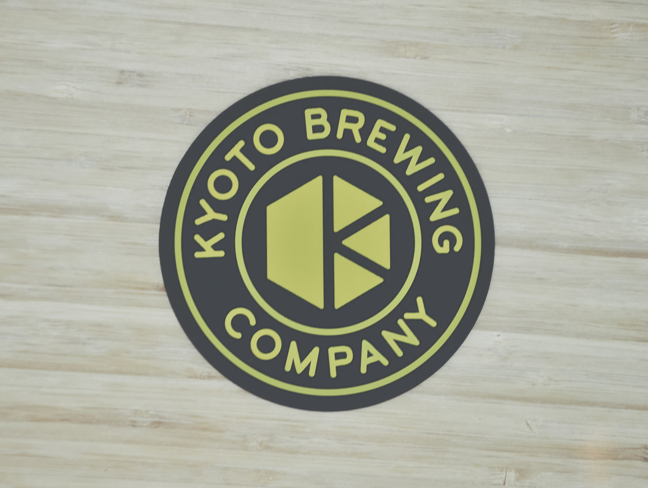 ラバーロゴコースター (Rubber Logo Coaster)