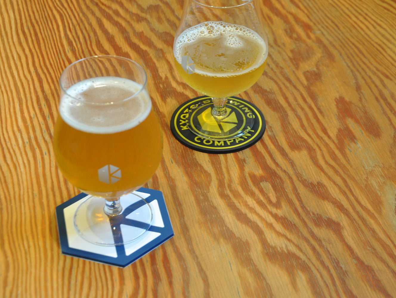 ラバーロゴコースター (Rubber Logo Coaster)