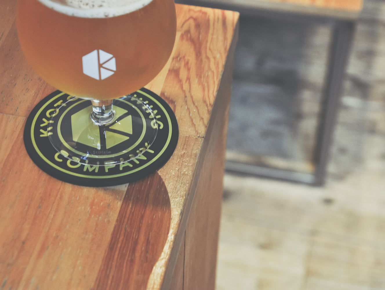 ラバーロゴコースター (Rubber Logo Coaster)