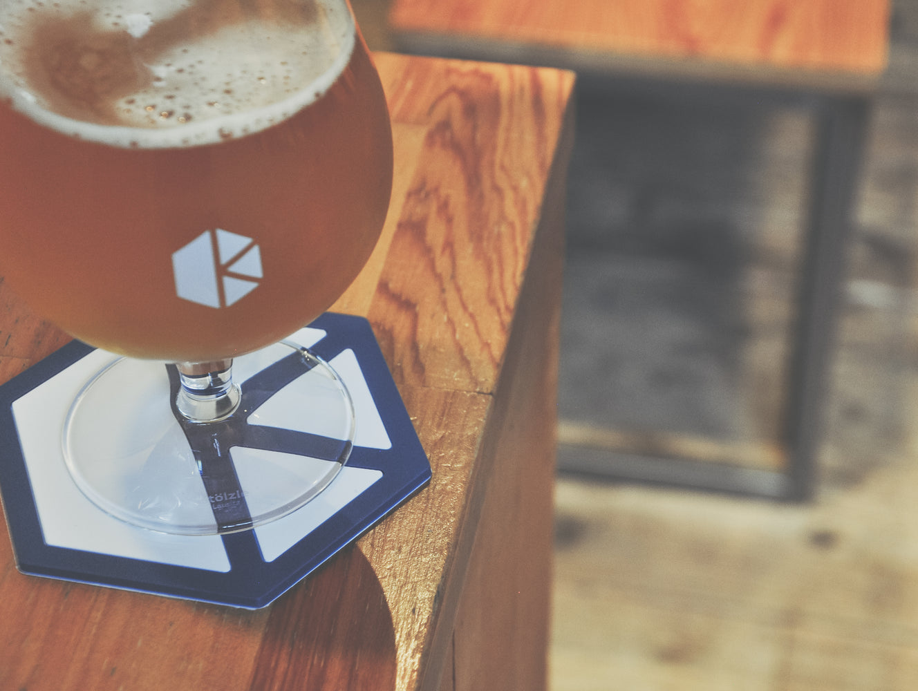 ラバーロゴコースター (Rubber Logo Coaster)