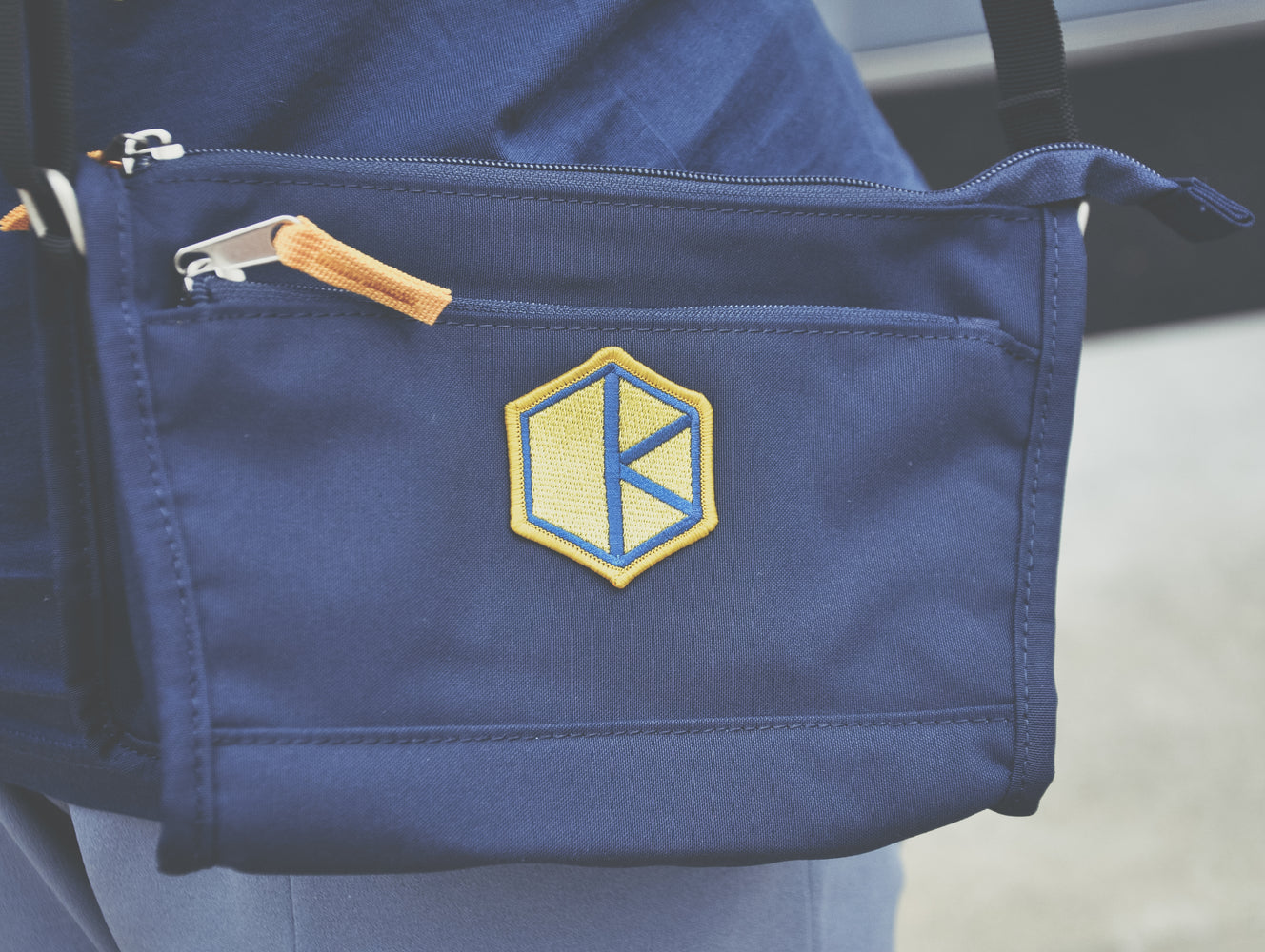 KBCロゴワッペン (Logo patch)