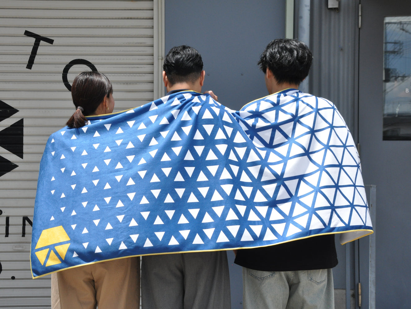 大判ビーチタオル (Large Beach Towel)