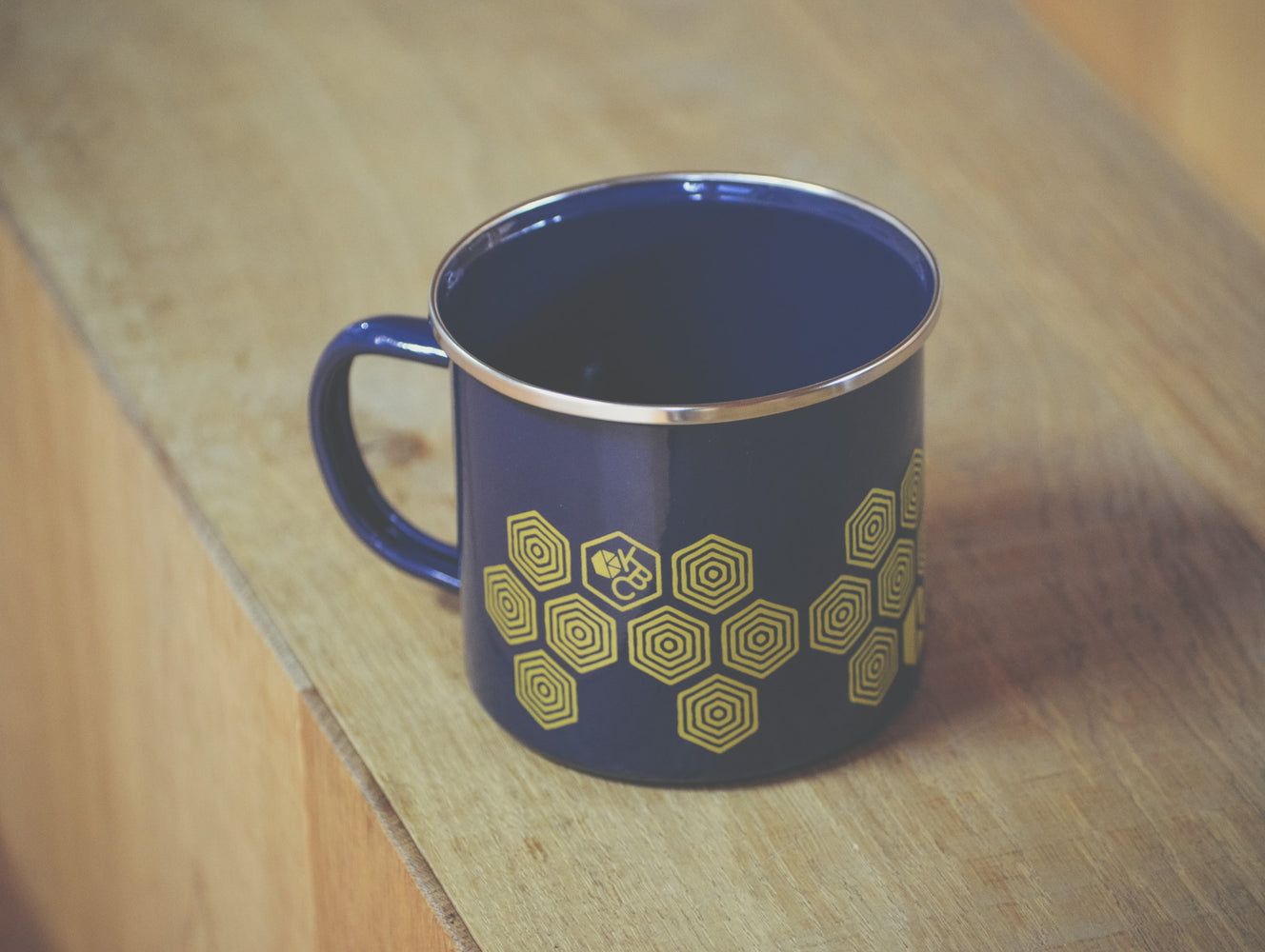 エナメルマグカップ (Logo Enamel Mug)