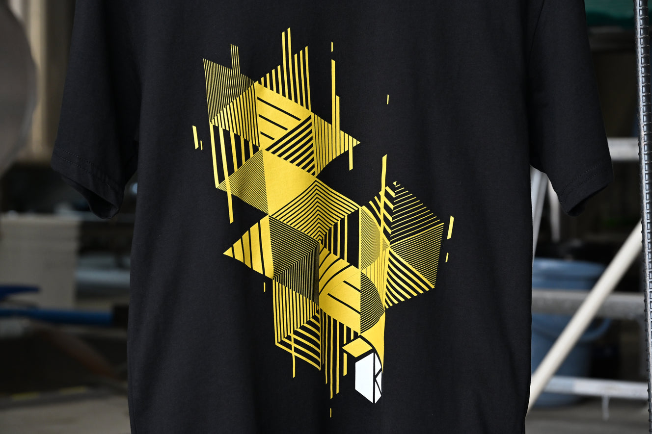ヘキサゴンTシャツ (Hexagon Art T-shirt )