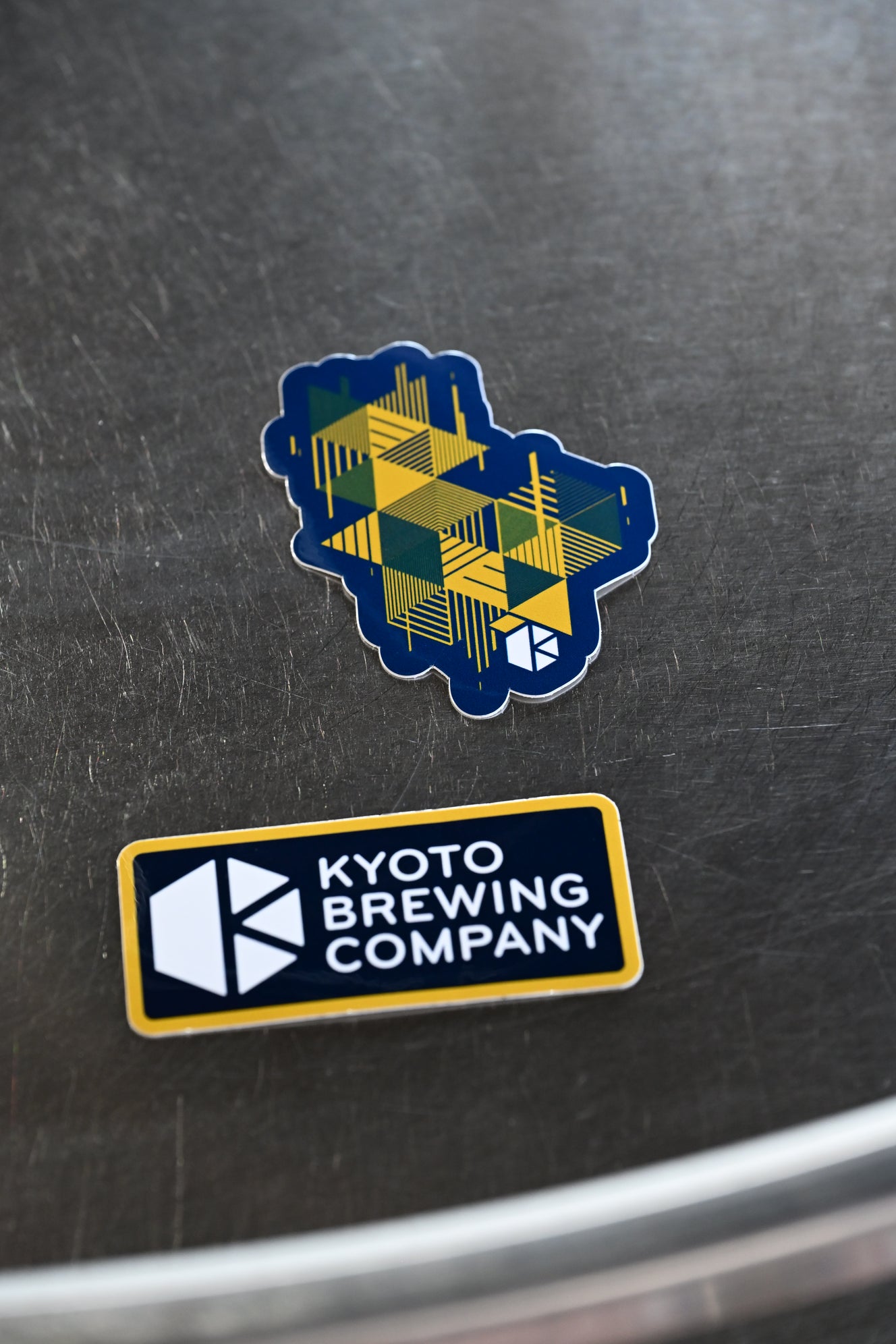 KBCロゴステッカー (Logo Sticker)