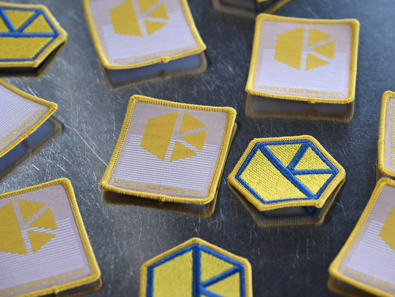 KBCロゴワッペン (Logo patch)