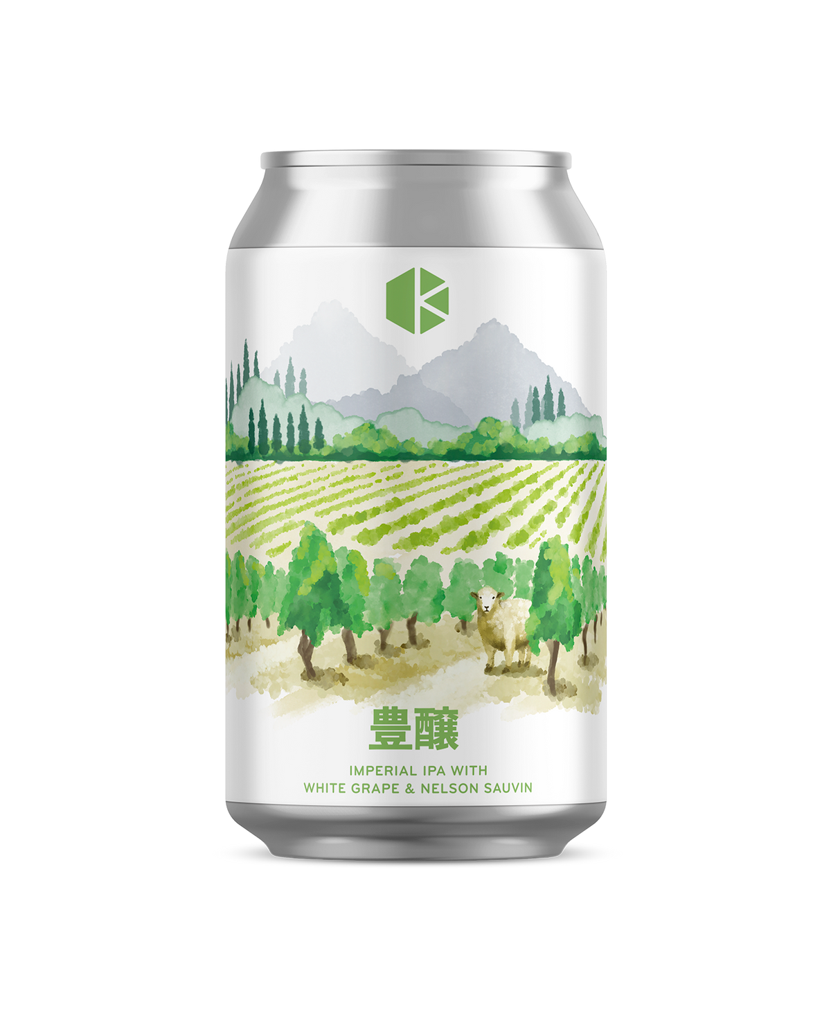 豊醸 白ぶどうIPA編 (HOJO - White Grape IPA edition) – Beer | Kyoto