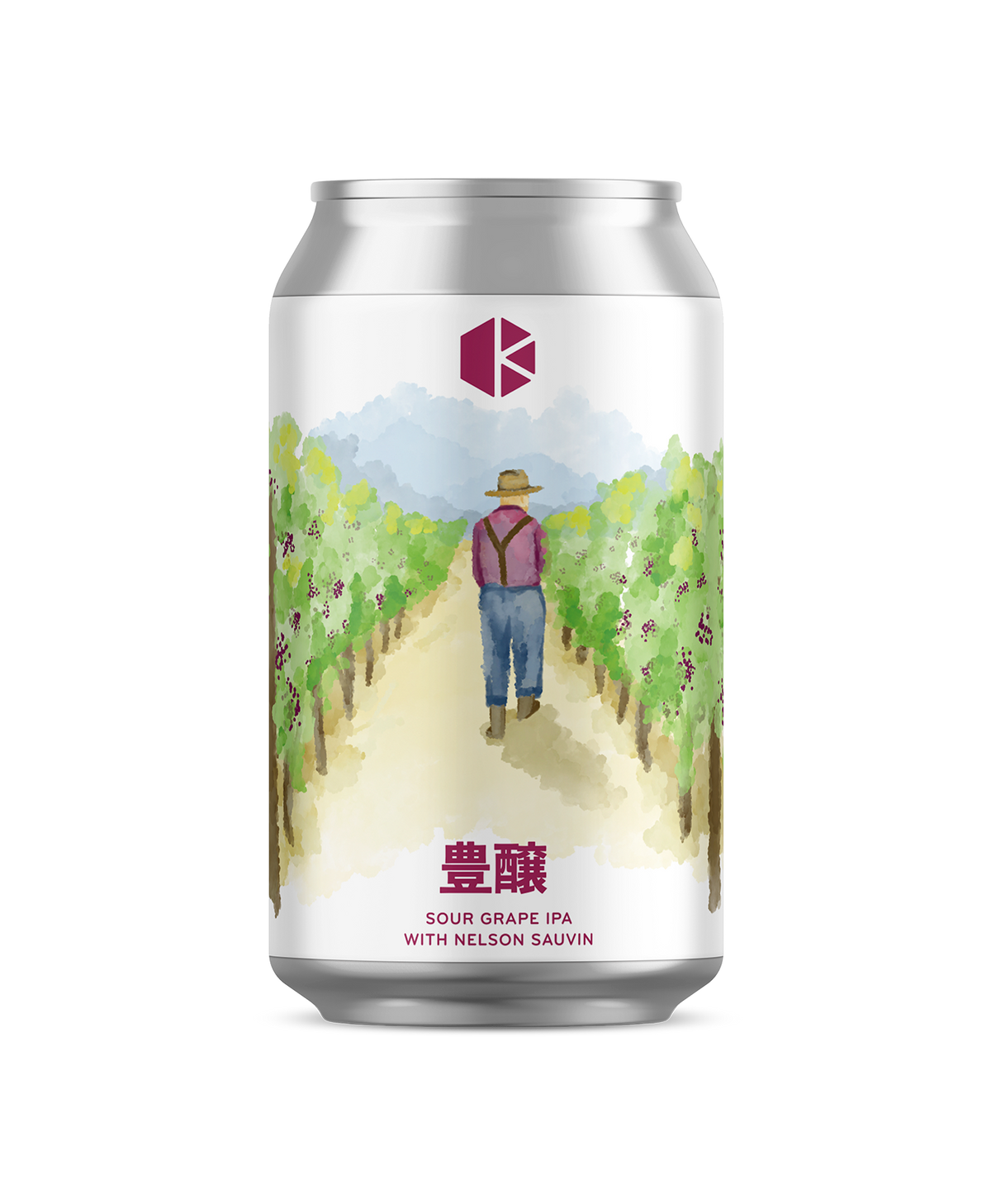 豊醸 赤ぶどうサワーIPA編 (HOJO - Sour Grape IPA edition) – Beer