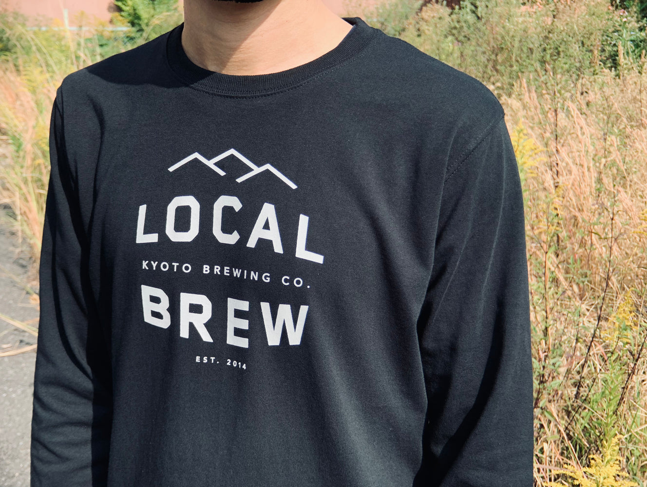 Merch - LocalBrew長袖 Tシャツ