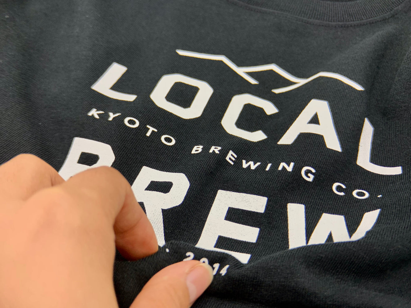 Merch - LocalBrew長袖 Tシャツ