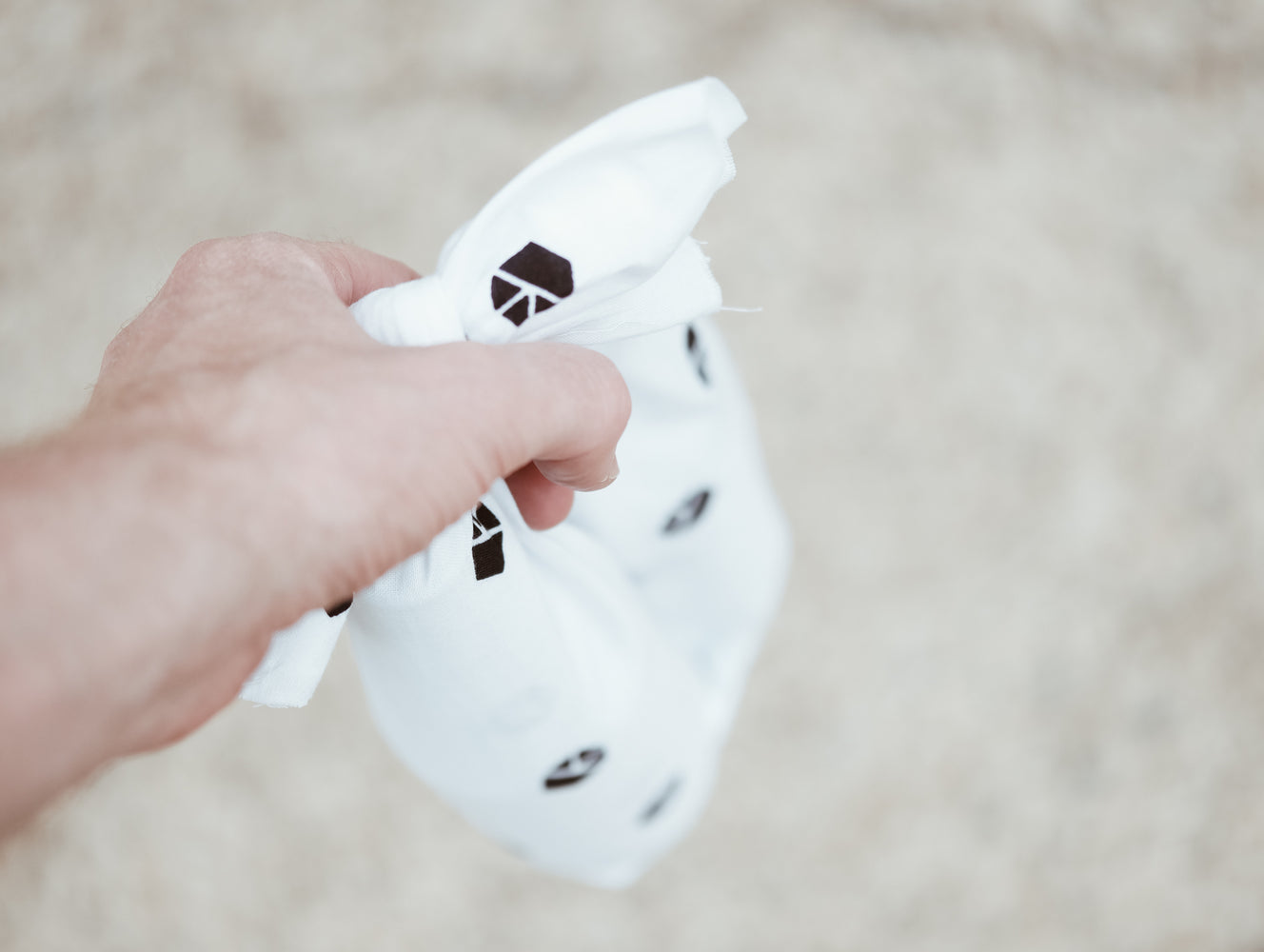 KBCロゴ 手ぬぐい (KBC Logo Tenugui)