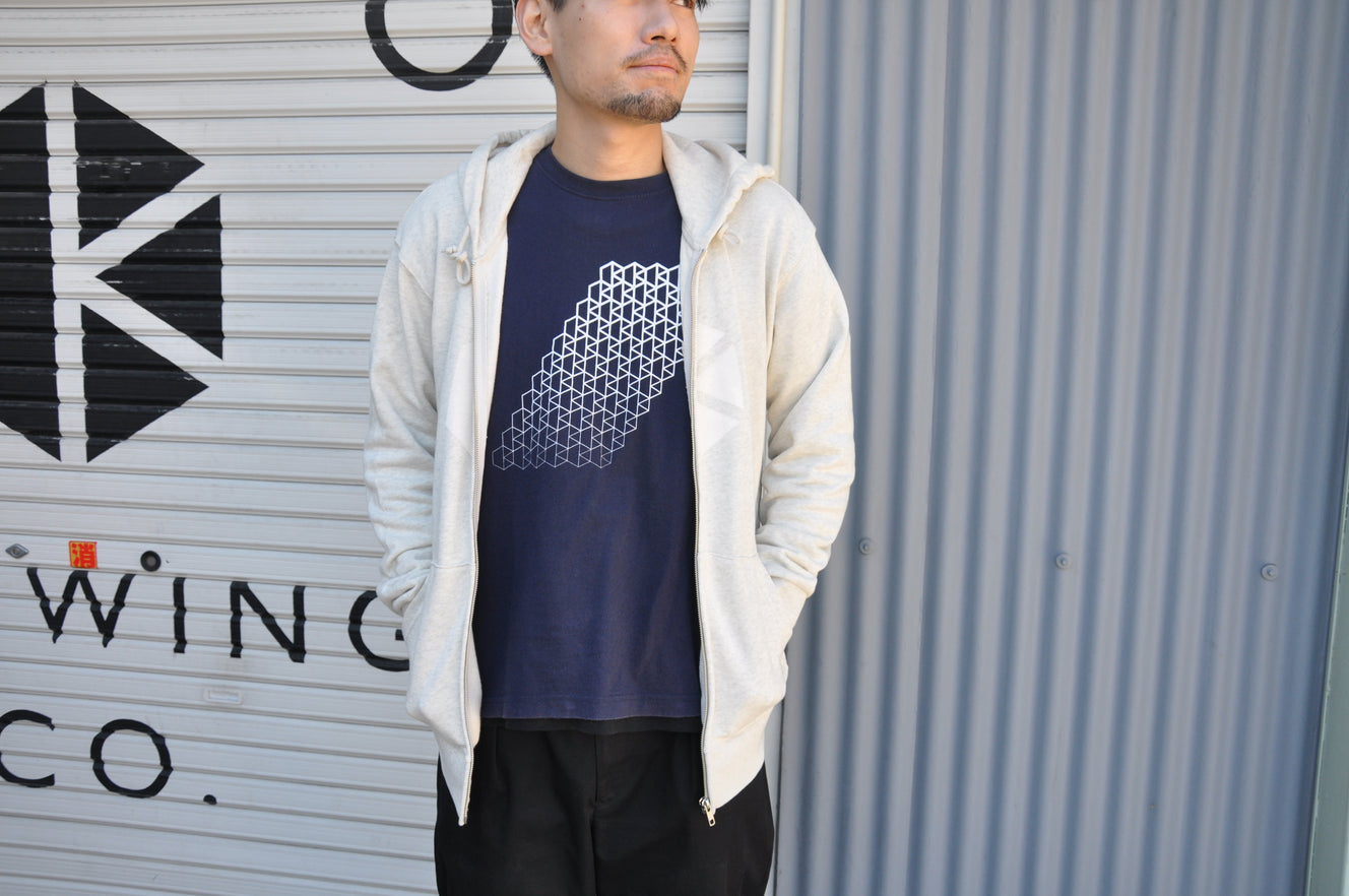 オートミール・パーカー (Oatmeal Unisex Hoodie)