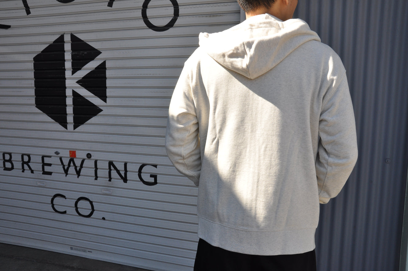 オートミール・パーカー (Oatmeal Unisex Hoodie)