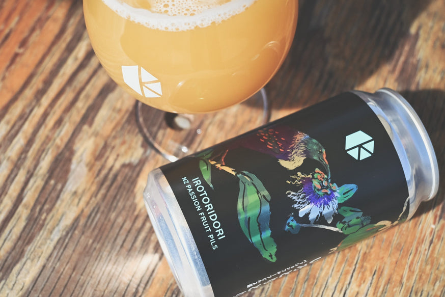 【新発売】「いろとりどり」パッションフルーツのトロピカルな風味弾けるNZピルスナー