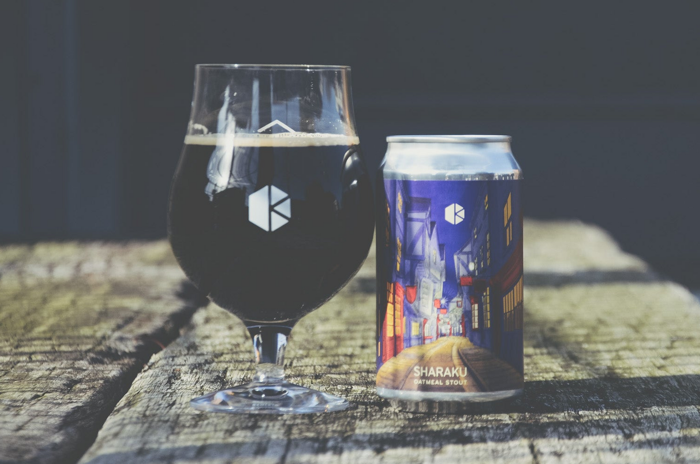 【新発売】「洒落 オートミールスタウト編」ふくよかで香ばしく、静かに沁みるミディアムボディのオートミールスタウト