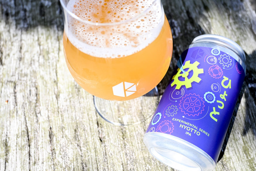 【新商品】「ひょっと」- ベルジャン酵母とチオールが織りなすトロピカルで革新的なIPA