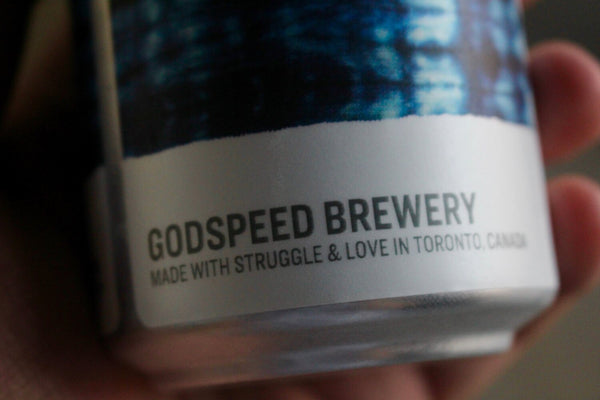 仲間と造る w/ Godspeed Brewery
