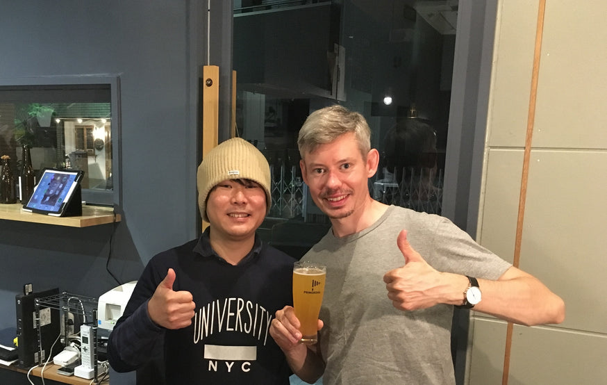 ”引き合う力”でつながった友との絆