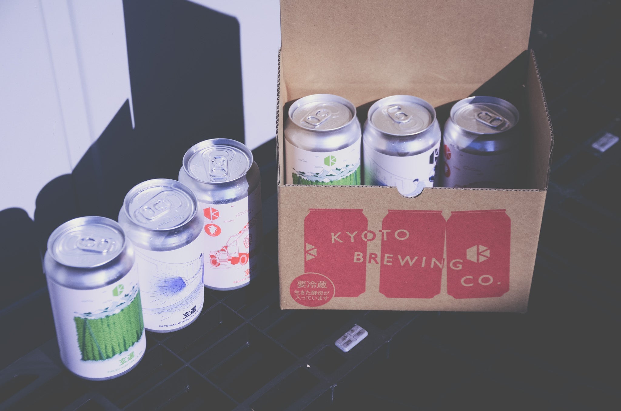 ミックスセット (Mixed Set) | Kyoto Brewing Co. - Online Store