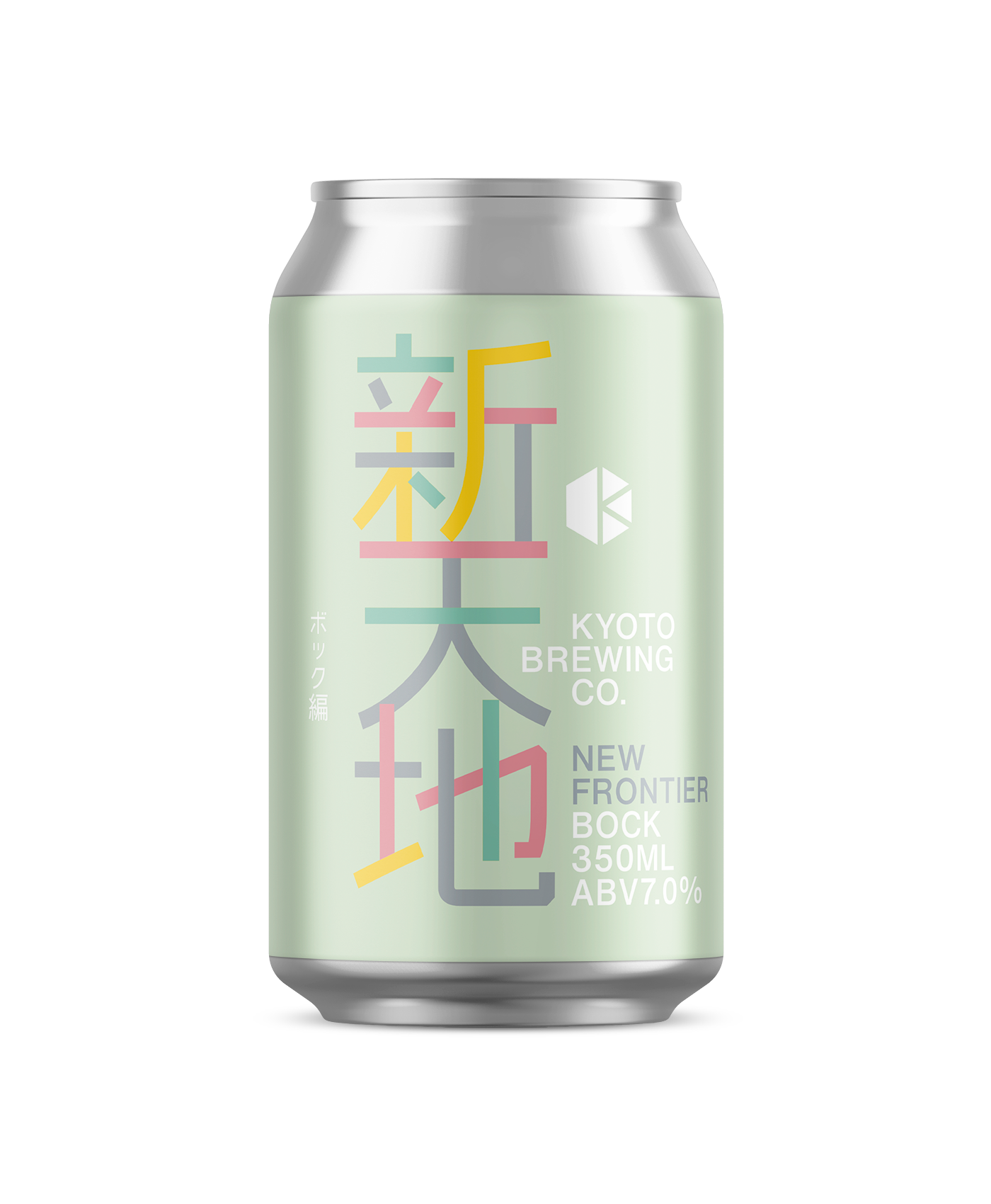 Broooock 京都缶バ93個 新天地 ボック編 (New Frontier - Bock) – Beer | Kyoto Brewing Co