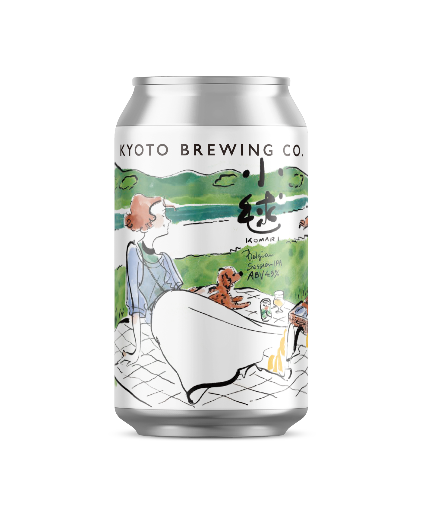 小毬 (Komari) – Beer | Kyoto Brewing Co. - Online Store