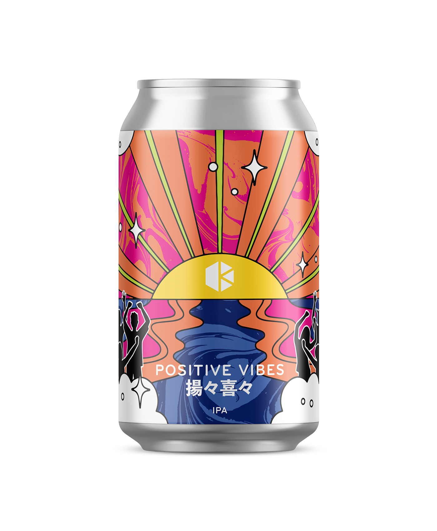 揚々喜々 (Positive Vibes) – Beer | Kyoto Brewing Co