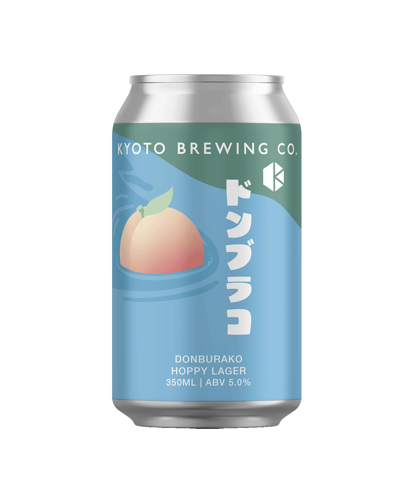ドンブラコ ラガー (Donburako Lager) – Beer | Kyoto Brewing Co