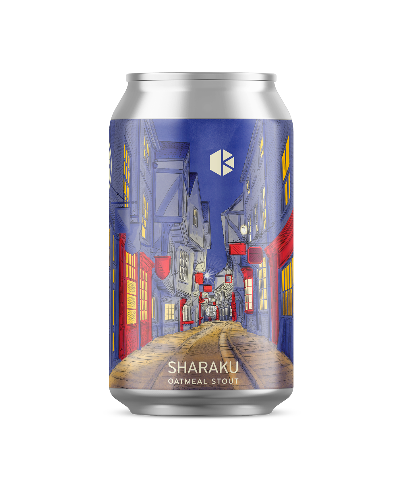 洒落 オートミールスタウト編 (Sharaku Oatmeal Stout) – Beer | Kyoto