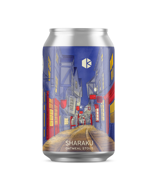 洒落 オートミールスタウト編 (Sharaku Oat Meal Stout)