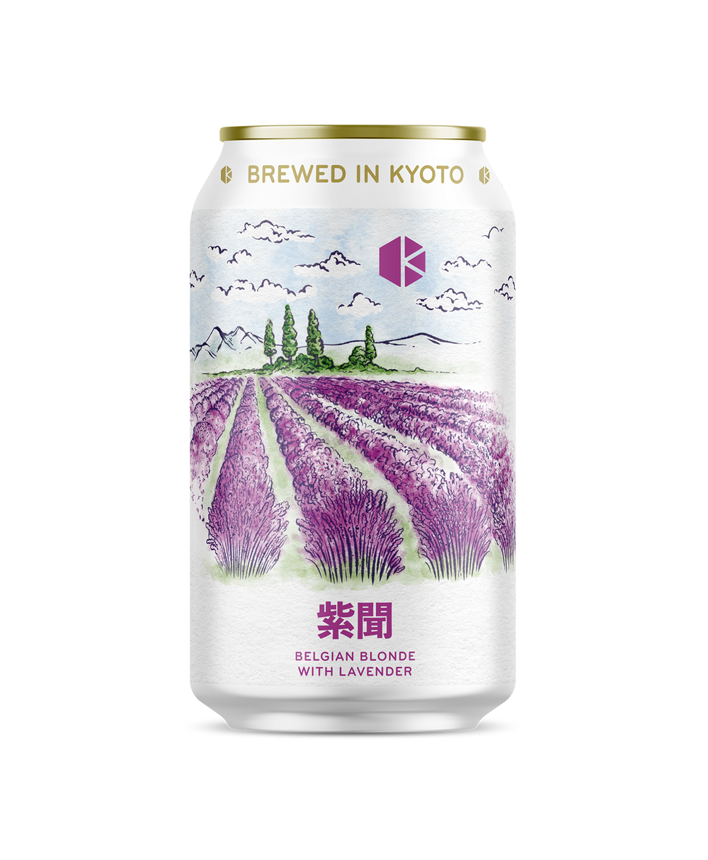 紫聞 (Shimon) – Beer | Kyoto Brewing Co. - Online Store