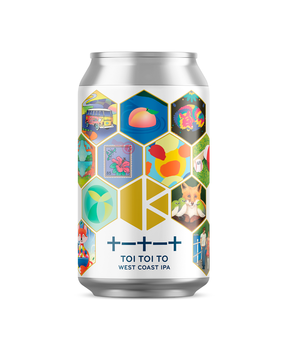 空瓶　てつおさん 十一十一十 (Toi Toi To) – Beer | Kyoto Brewing Co. - Online Store