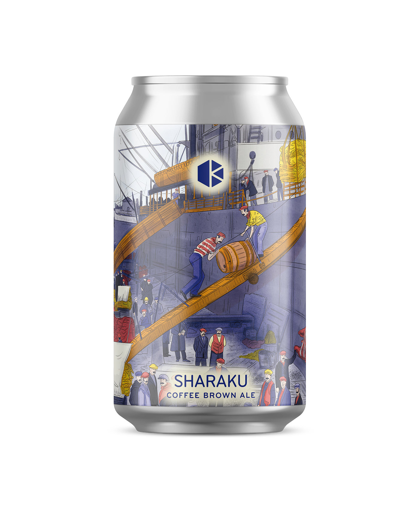洒落 コーヒーブラウンエール編 (Sharaku Coffee Brown Ale) – Beer