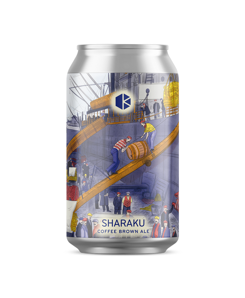 洒落 コーヒーブラウンエール編 (Sharaku Coffee Brown Ale)
