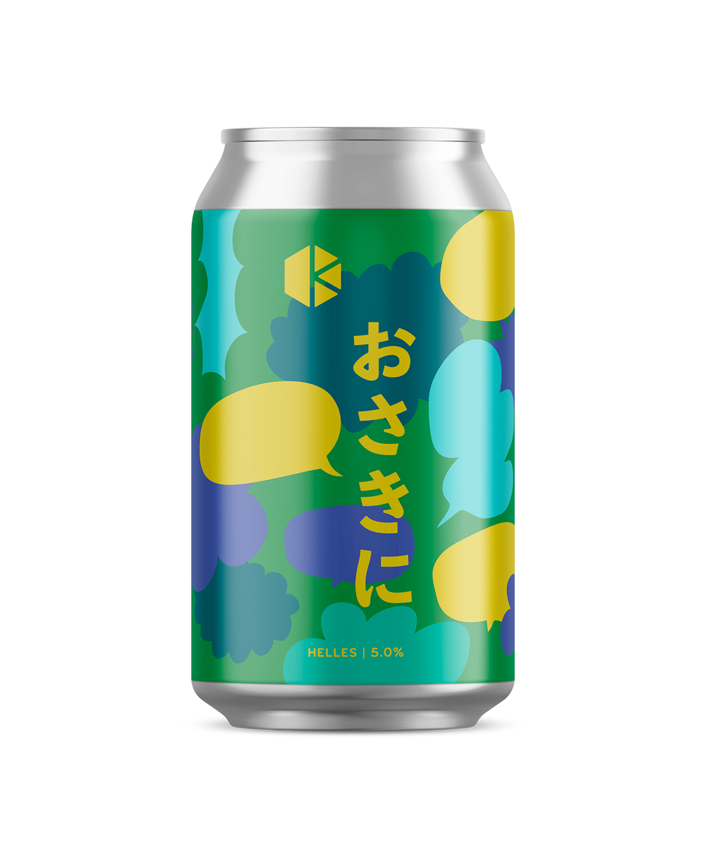 おさきに (Osakini) – Beer | Kyoto Brewing Co. - Online Store