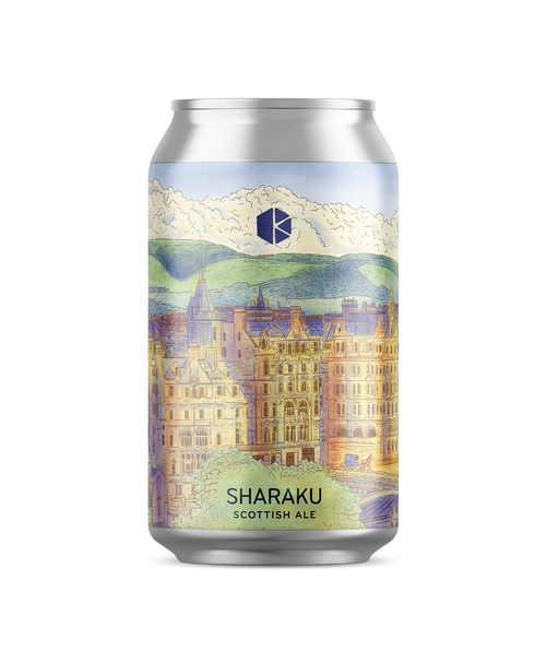 洒落 スコティッシュエール編 (Sharaku Scottish Ale)