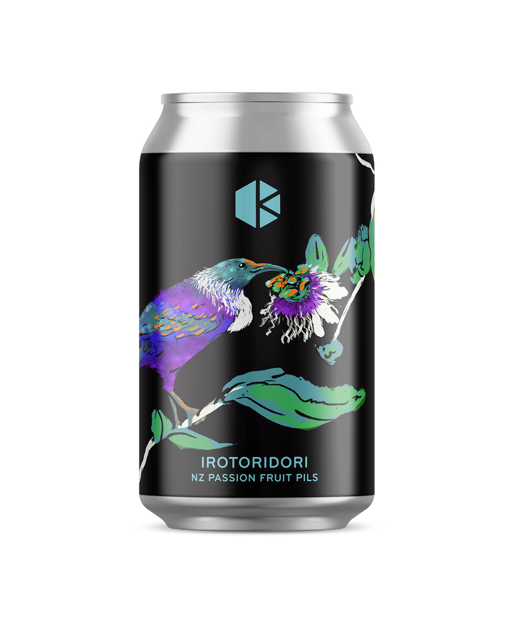 いろとりどり パッションフルーツピルス編 (Irotoridori Passion Fruit Pils)