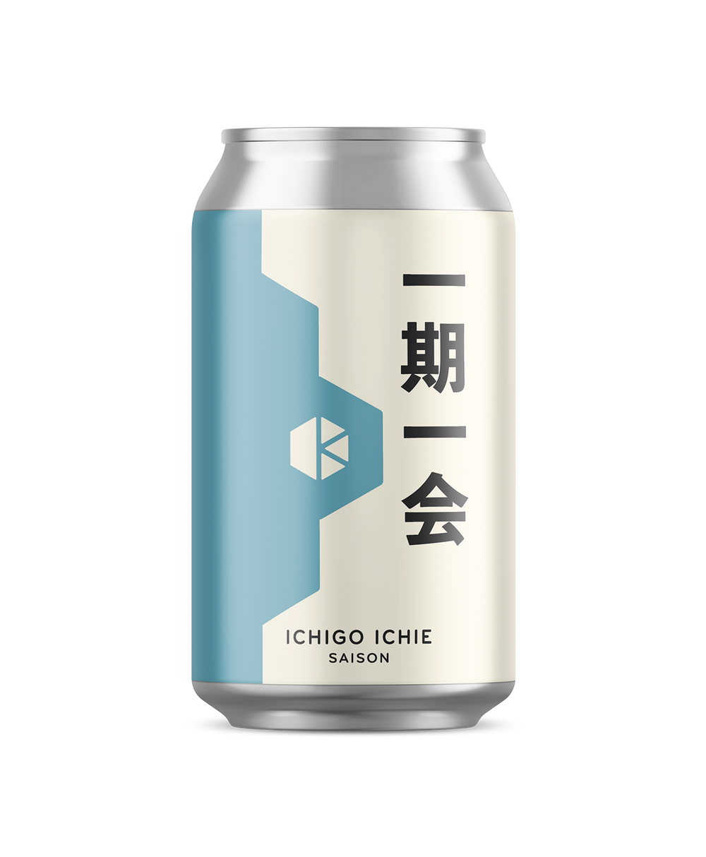 新) 一期一会 (New Ichigo Ichie) – Beer | Kyoto Brewing Co