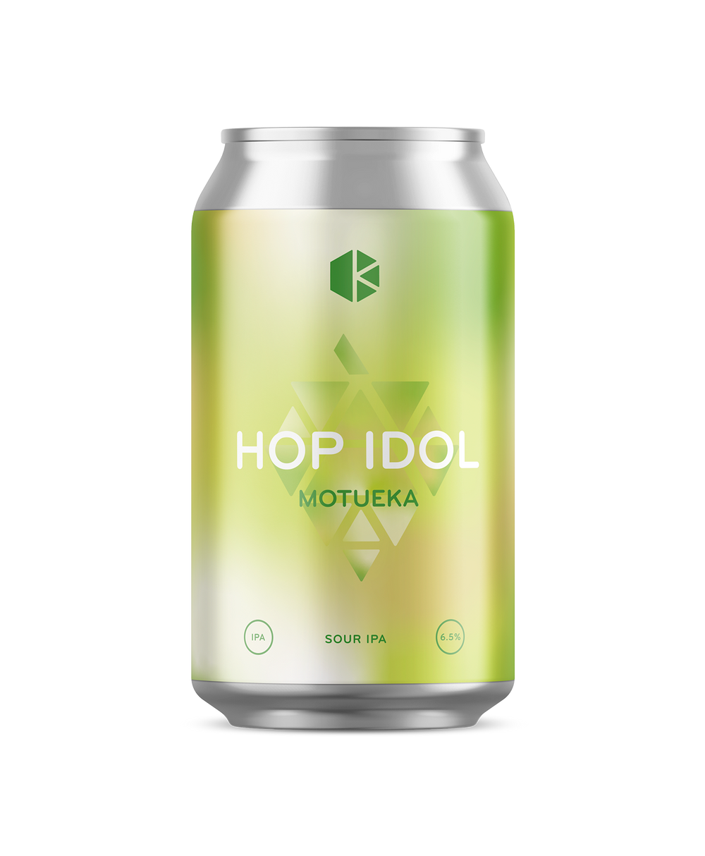 HOP lDOL モチュエカ (HOP IDOL Motueka) – Beer | Kyoto Brewing Co