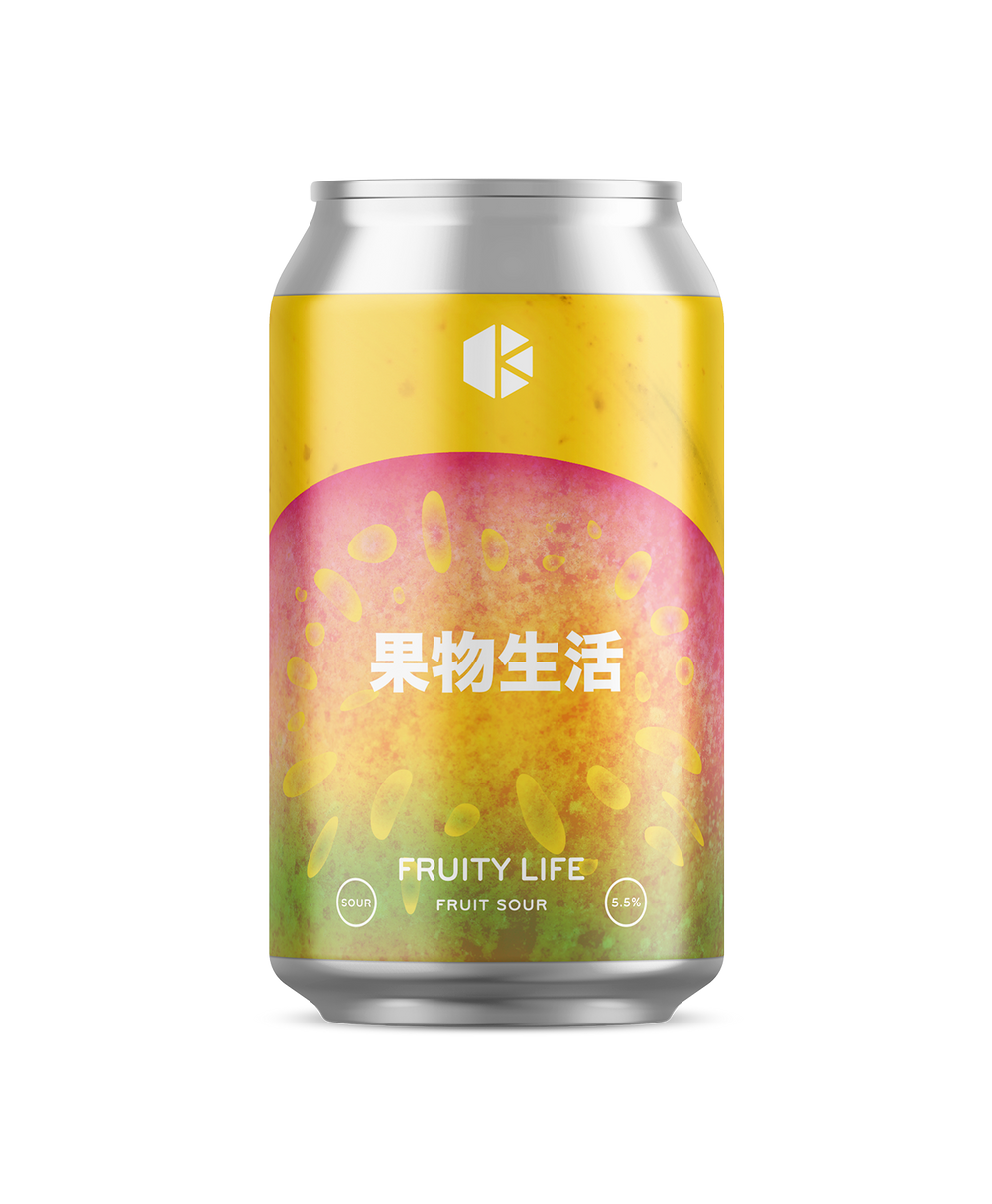 果物生活 (Fruity Life) – Beer | Kyoto Brewing Co. - Online Store